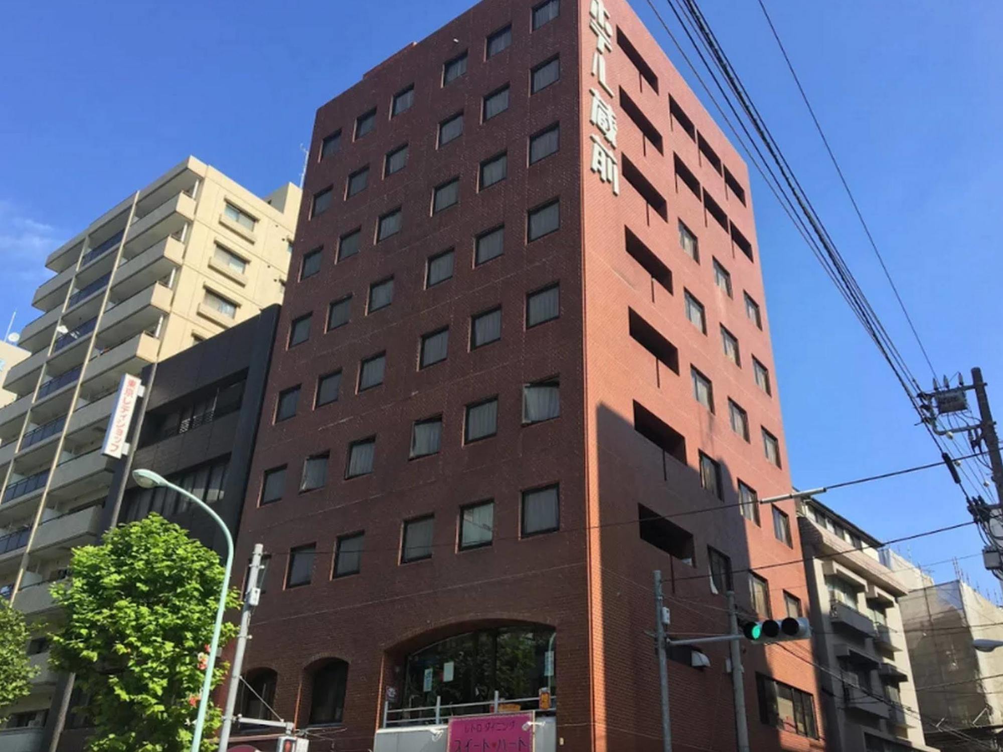 Hotel Kuramae Tóquio Exterior foto